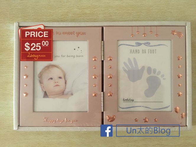 【DIY控】新生兒禮物·自製嬰兒掌印 | Un太的Blog